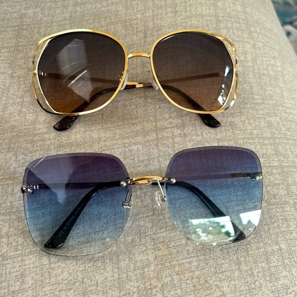 not sure Accessories - Two sunglasses for women